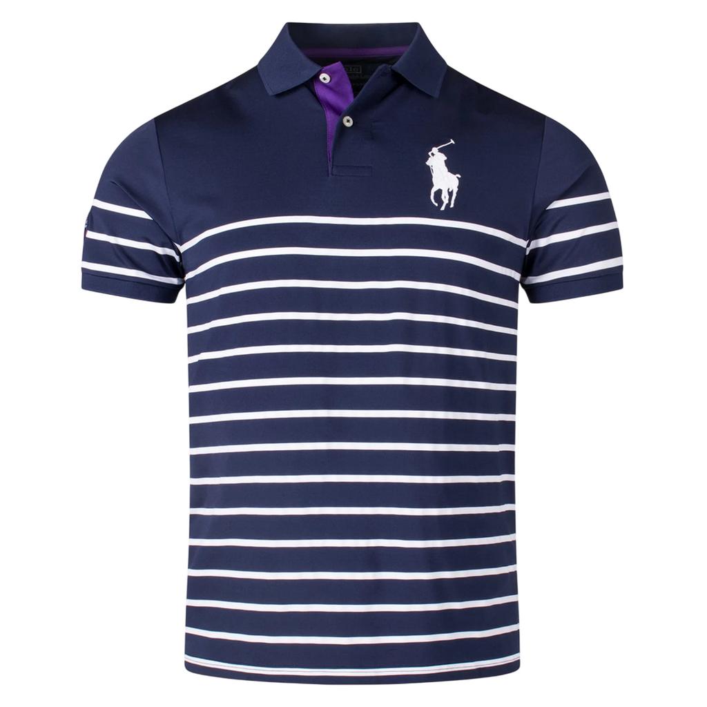 Ralph Lauren Mens Striped Polo Shirt
