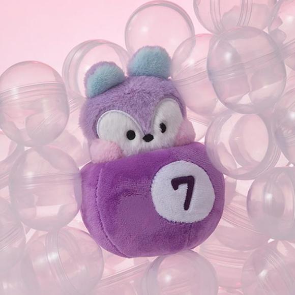 BT21 Мягкая кукла Minini Lucky Gacha (7 вариантов)