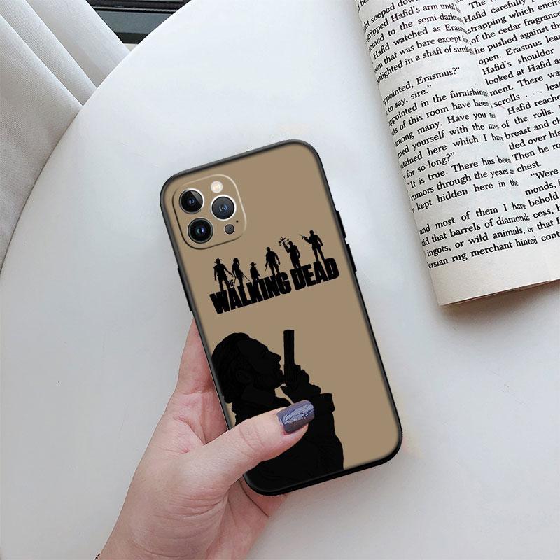 TWD Walking Dead Phone Case for Motorola Moto Edge 60 60s 70 G86 G56 G54 E14 G04S G45 G54 G64 Pro Power Neo Fusion