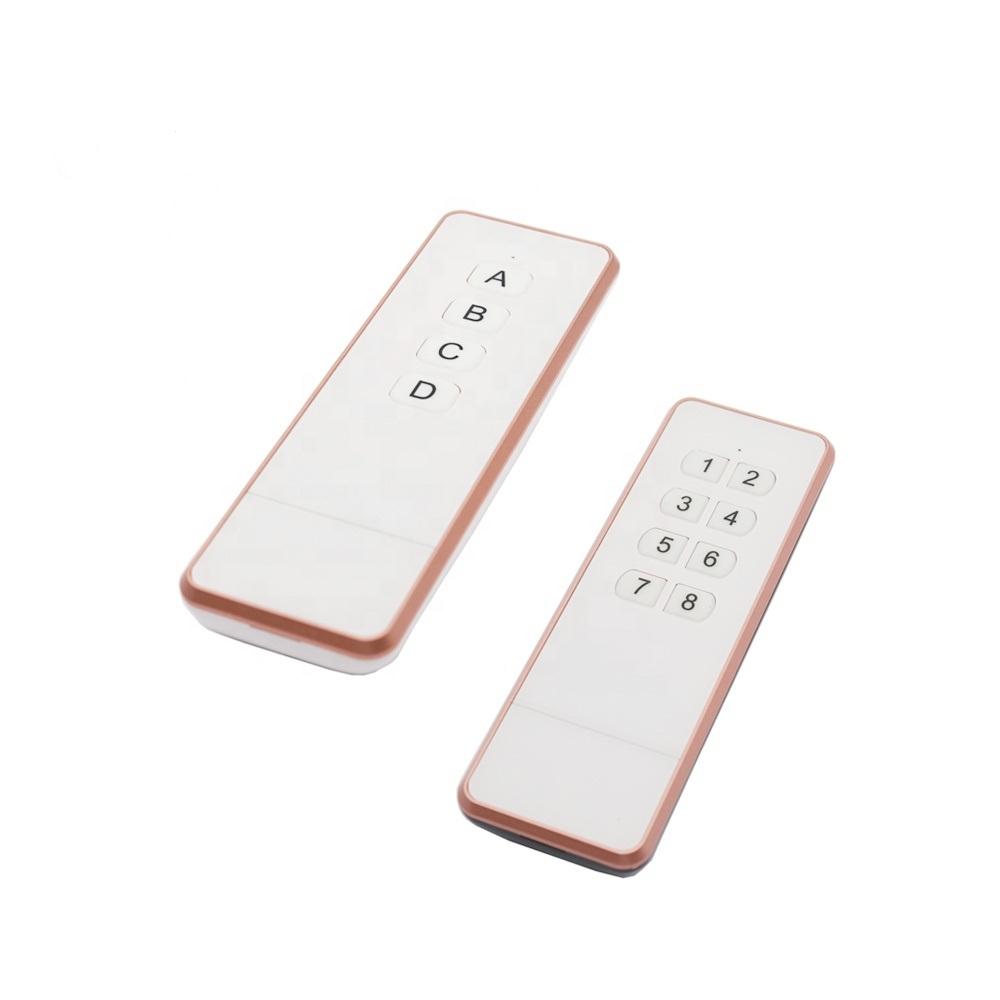4/6/8 Keys RF Long Range Remote Control 315 433MHZ Ev1527 Chip Learning Code for Fan Light Home