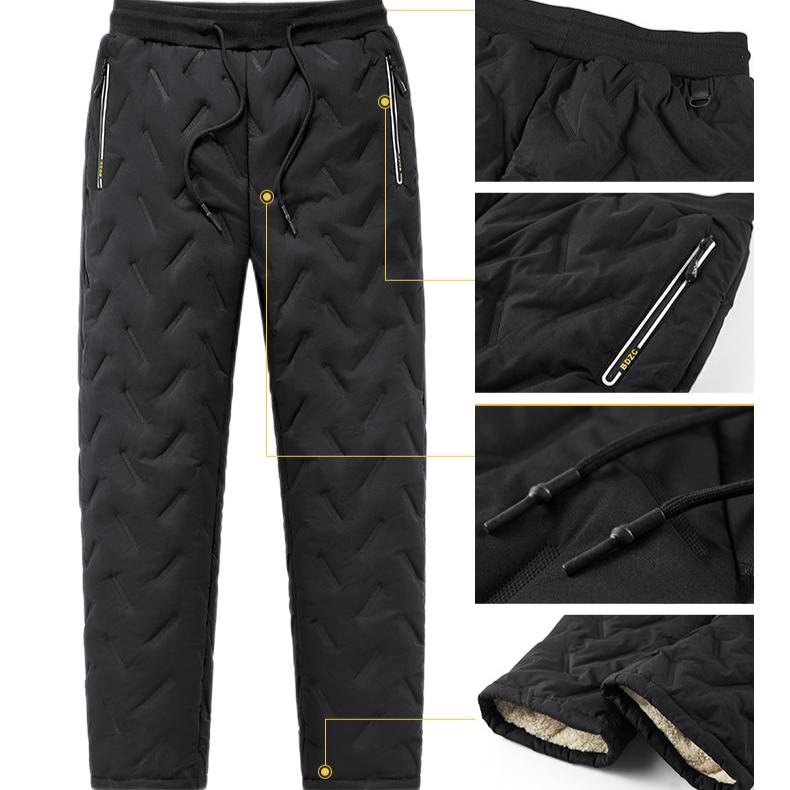 Мужские зимние флисовые толстые овечьи шерстяные теплые спортивные штаны повседневные водонепроницаемые шерстяные брюки большого размера 7XL мужские черные серые спортивные брюки