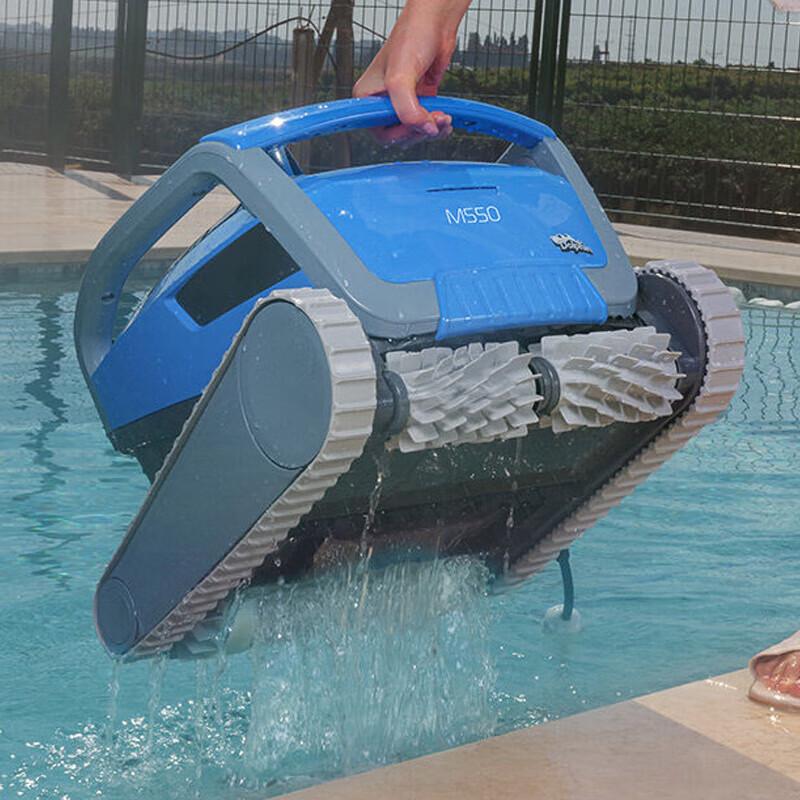 Dolphin M550 Robotic Pool Cleaner