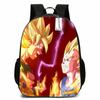 Рюкзак Dragon Ball 2 Анимированные персонажи Детский ранец для начальной школы 1-3-6 класс Сумка для компьютера