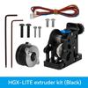 HGXLITE Extruder with High Speed 36mm Round Stepper Motor Compatible with CREALITY 3D Printers