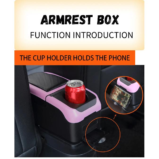 For Chevrolet Trax Armrest Box For Chevrolet Tracker Holden Trax Car Armrest 2013-2020 Interior Dedicated Storage Box Accessorie