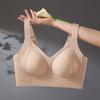 Бесшовный бюстгальтер с мягкой поддержкой, предотвращающий провисание, с гелевой спинкой для женщин - Большой размер