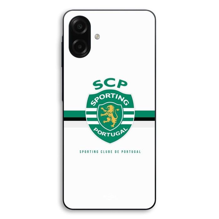 Coque Pour Samsung Galaxy A07 SCP sporting Portugal fond blanc Maniacase