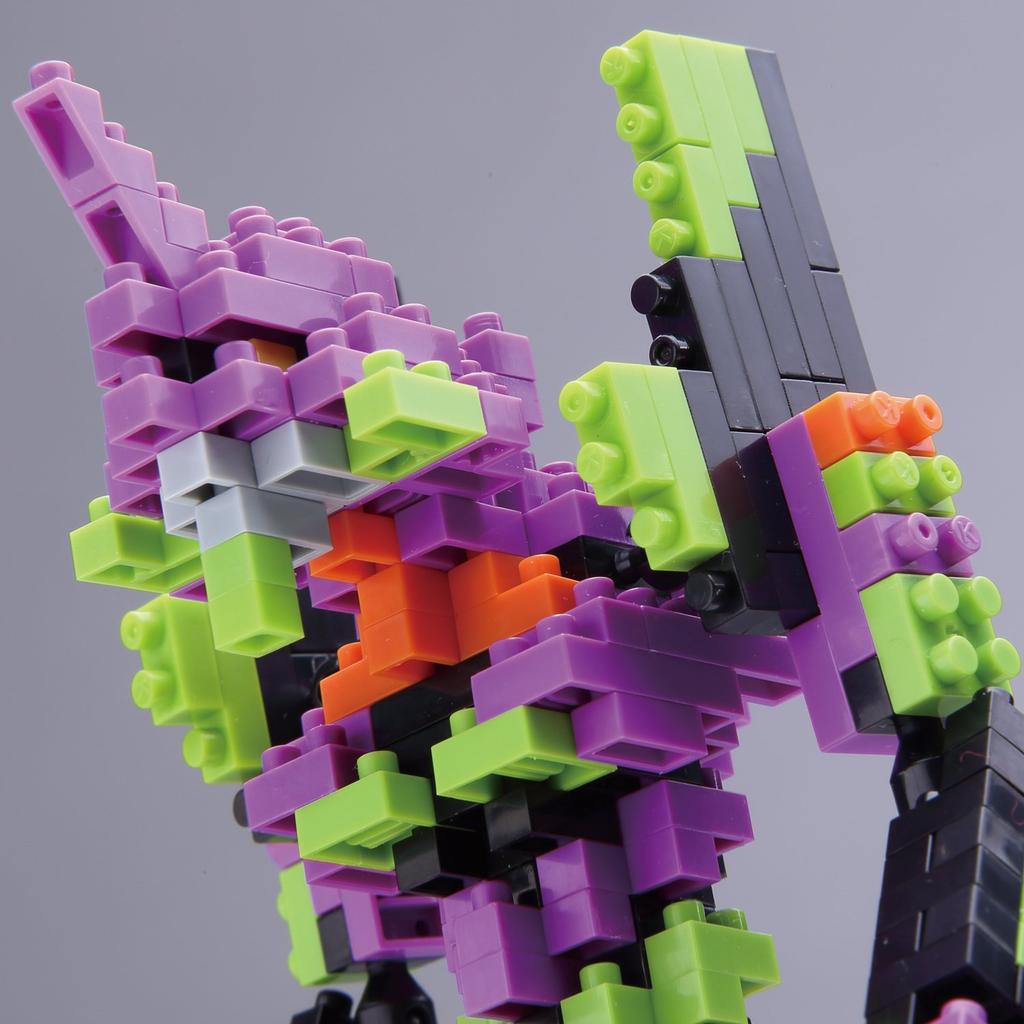 Kawada Nanoblock Евангелион Юнит-01 NBH_118