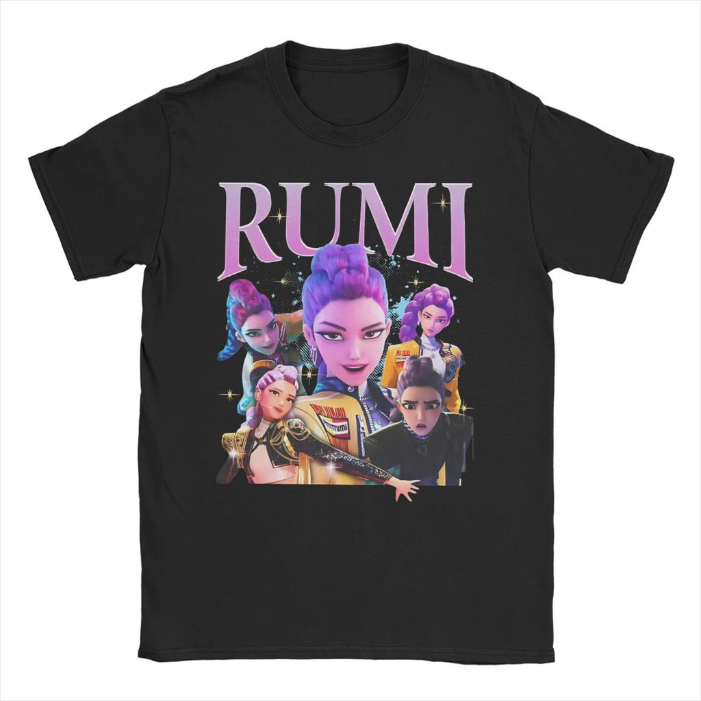 KPop Demon Hunters Blue Tiger for Men Women T Shirt Awesome Tee Shirt Short Sleeve Crewneck T-Shirt  Cotton Gift Idea Tee Tops