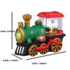 Sounding Spray Train Toy Simulation Steam Educational Toy Creative Electric Steam Train  Gift