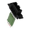 Motor Fan Resistor for Fiat Grande Punto Qubo 2006-2012 Heater Motor Blower Fan Resistor with Wiring Repair Plug Harness
