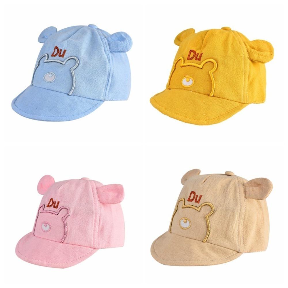 Cotton Peaked Cap Cute Bear Trucker Hat New Baseball Hat Gift