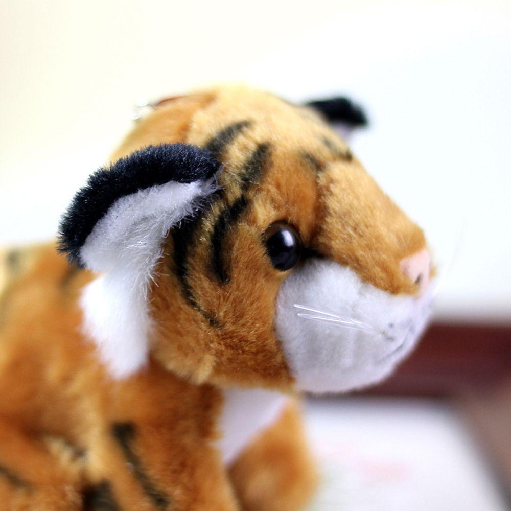 2022 New Year Stuffed Animals Tiger Plush Keychain Car Plush Keyring Stuffed Toys Plush Pendant