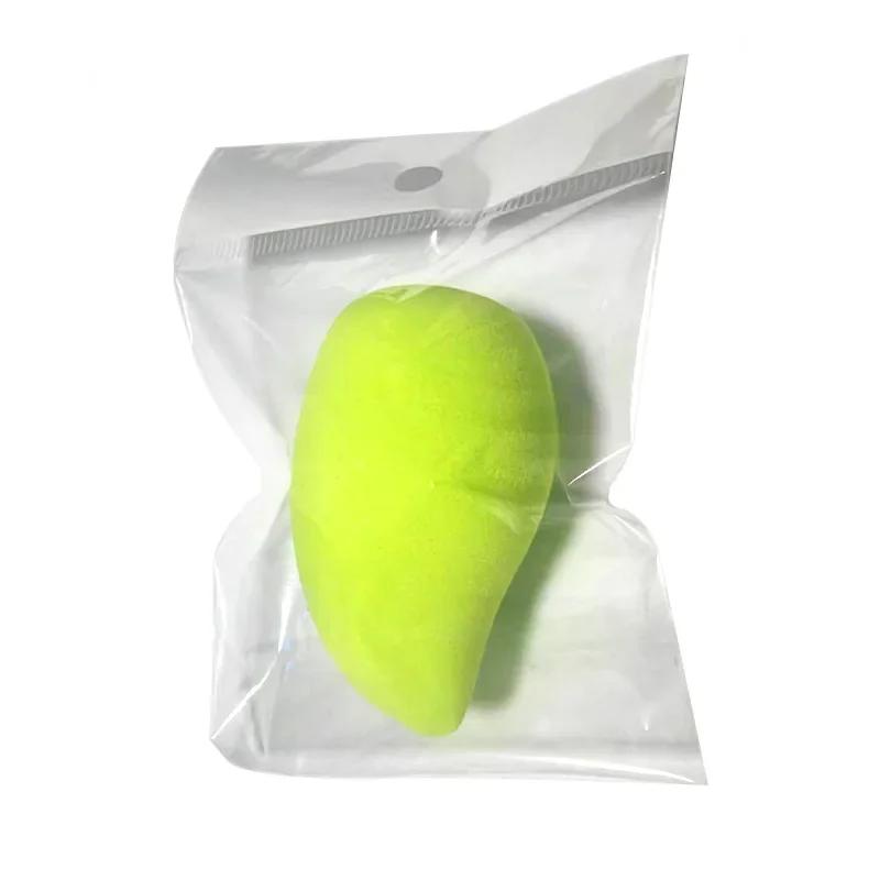 New Mango Shape Soft Makeup Sponge Face Beauty Cosmetic Powder Puff For Foundation Concealer Cream Make Up Blender Tools