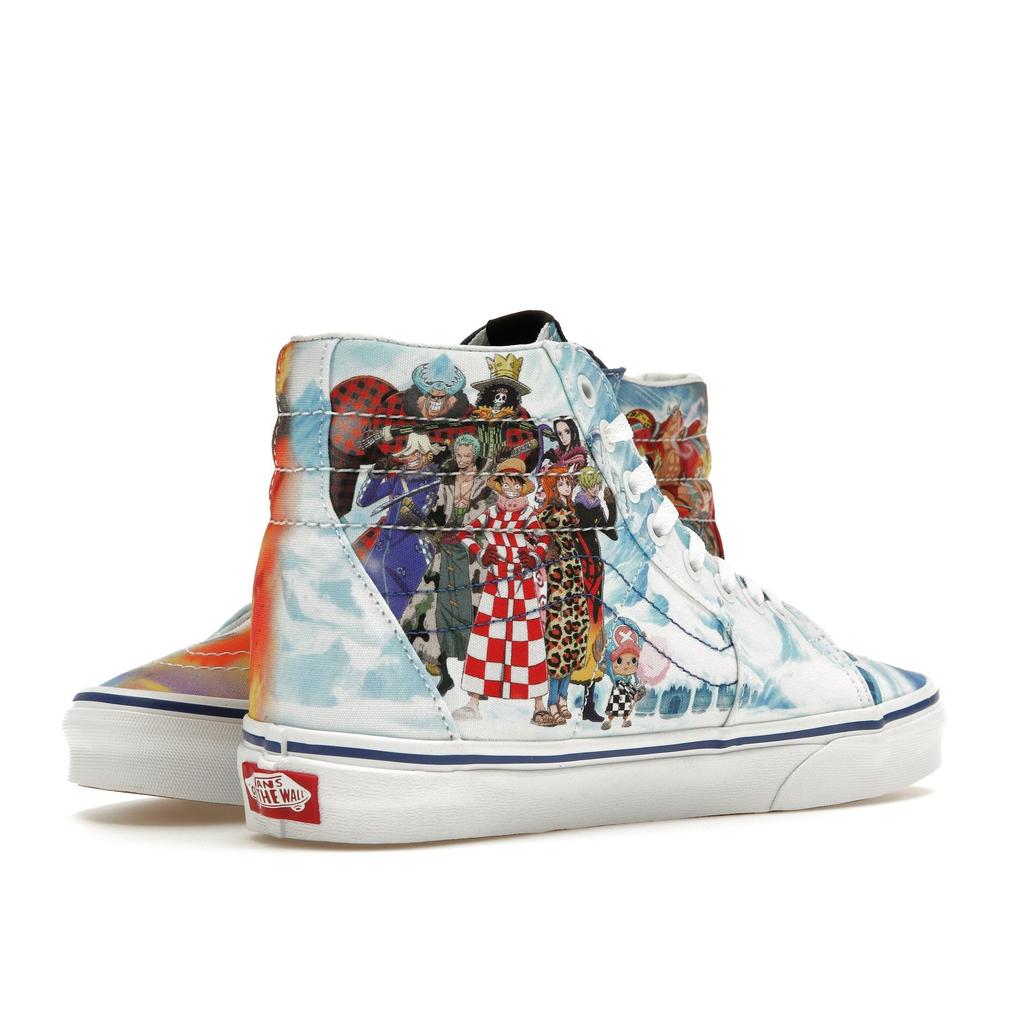 Vans One Piece Sk8-Hi Punk Hazard Multi Унисекс VN0007NS448