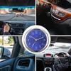 Mwqpgyh Флуоресцентные автомобильные часы на приборную панель Автомобильные часы Светящиеся на приборной панели Автомобильные