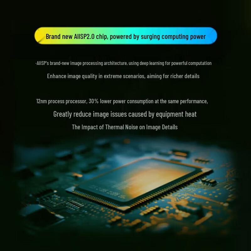 Dahua 4 Мп Full-Color IP-камера с ночным видением, штекер CN (адаптер в комплекте)