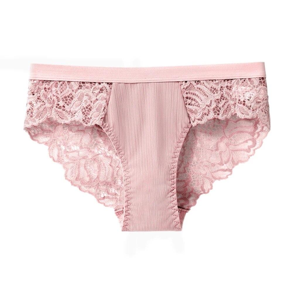 Женские кружевные трусики с низкой посадкой, кружевные трусики для женщин, нижнее белье, трусики для женщин, трусики с цветочным принтом
