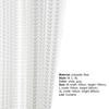 Yousheng Sheer Curtains Универсальные толстые полиэстеровые прозрачные вуали для оформления оконных занавесок для дома