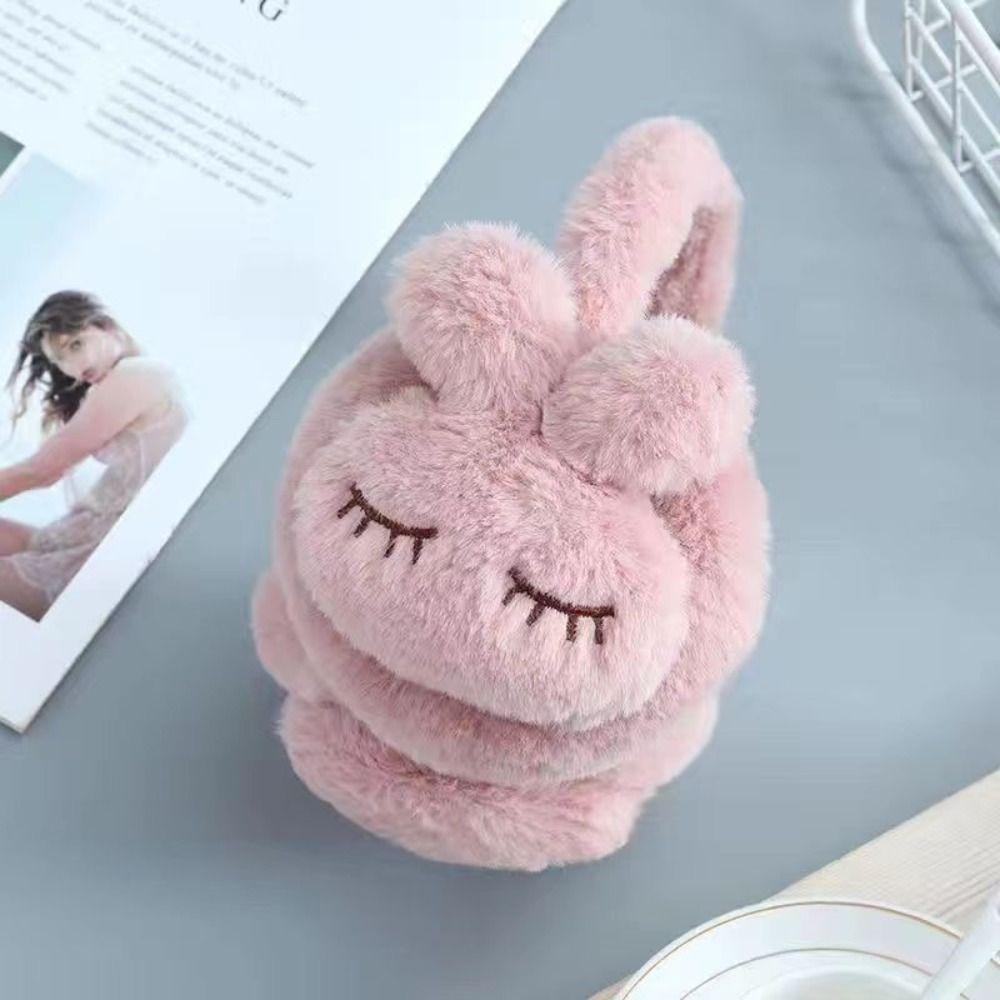 Защита от холода Теплая плюшевая складная накладка на уши Новая муфта для ушей