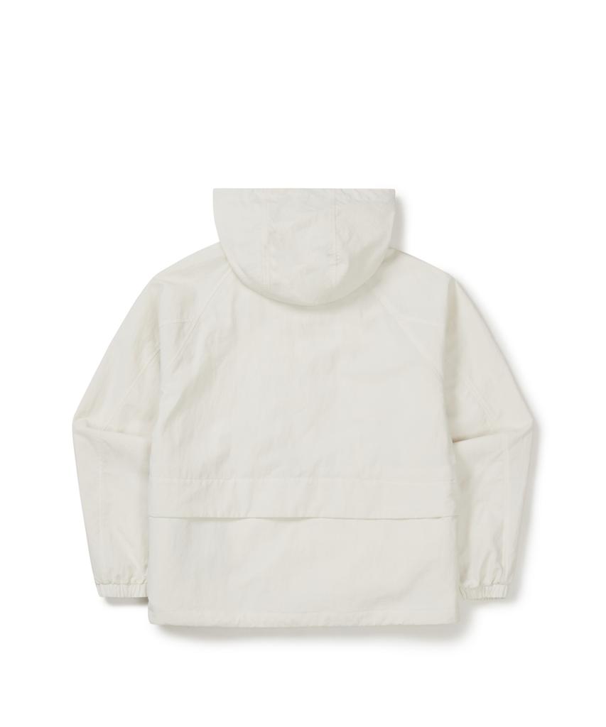 Женская ветровка Snowpeak Apparel Cample Utility (S26Zwcwb11) Сливочно-слоновая кость