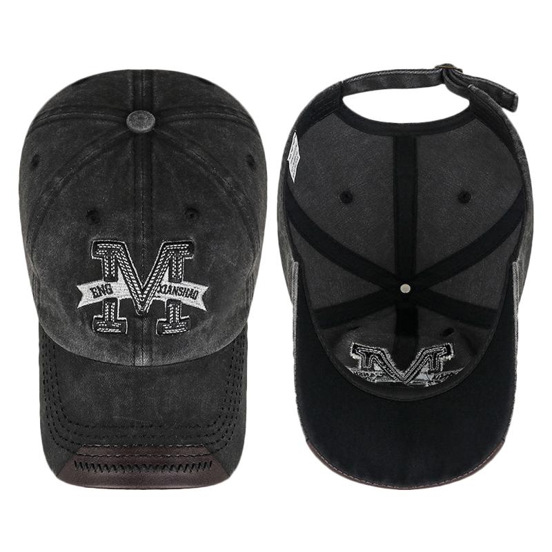 Spring Autumn Baseball Cap Men Women Outdoor Sunshade Letter Embroidered Cap