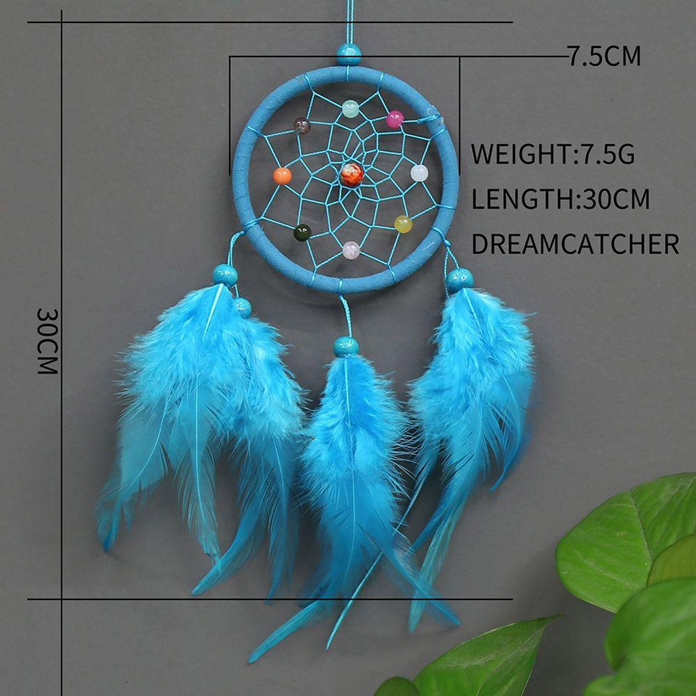 Ornament Feather Dreamcatcher Car Pendant Wind Chimes Dream Catcher Car Hanging Hanging Ornaments