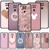 Яркий чехол с розовым рисунком для Xiaomi Redmi Note 10 Pro Max 5g 9 4g 9t 9s 8 8t 7, чехол для Redmi K40 Pro Plus 9 9a 9c Shell