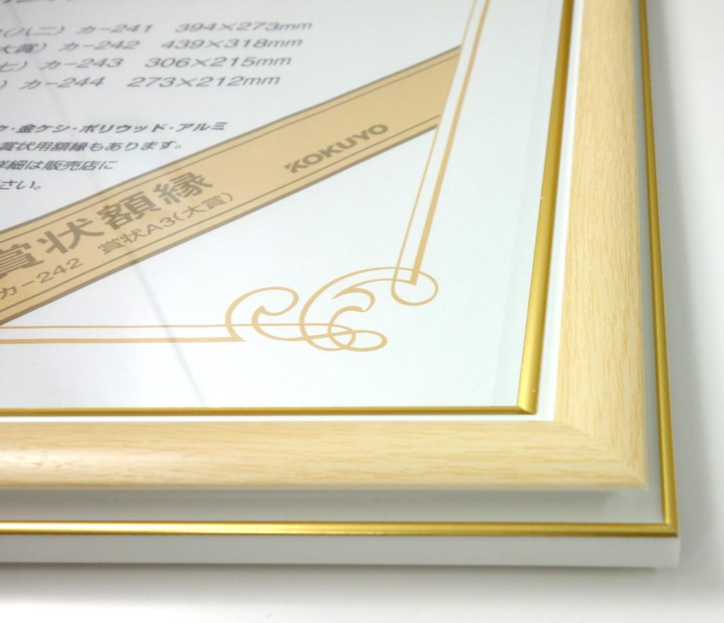 KOKUYO Сертификат Рама Б4 Ка-241