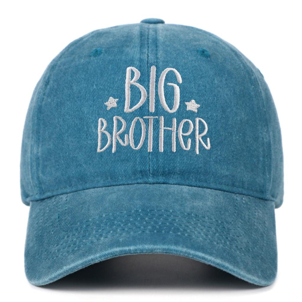 Embroidered Baseball Hat Unisex Wash Cotton Sunshade Adjustable Outdoor Fashion