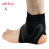 Bandage Anti Sprain Anke Support Brace Adjustable Elastic Ankle Brace Compression Ankle Wrap