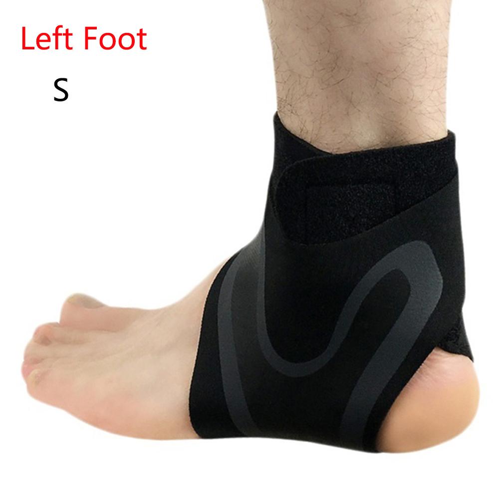 Bandage Anti Sprain Anke Support Brace Adjustable Elastic Ankle Brace Compression Ankle Wrap