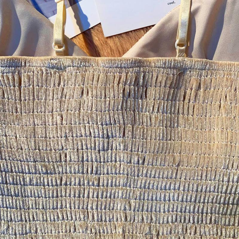 Летняя корейская мода сексуальные подтяжки женские с открытыми плечами красивые тонкие топы женские новые дизайн ретро эстетика сплошной шикарный топ