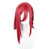Blue Lock-Style Chigiri Hyouma Wig, Cosplay Wig, High Temperature Resistant, School Festival Wig with Net (Chigiri Hyouma Wig)