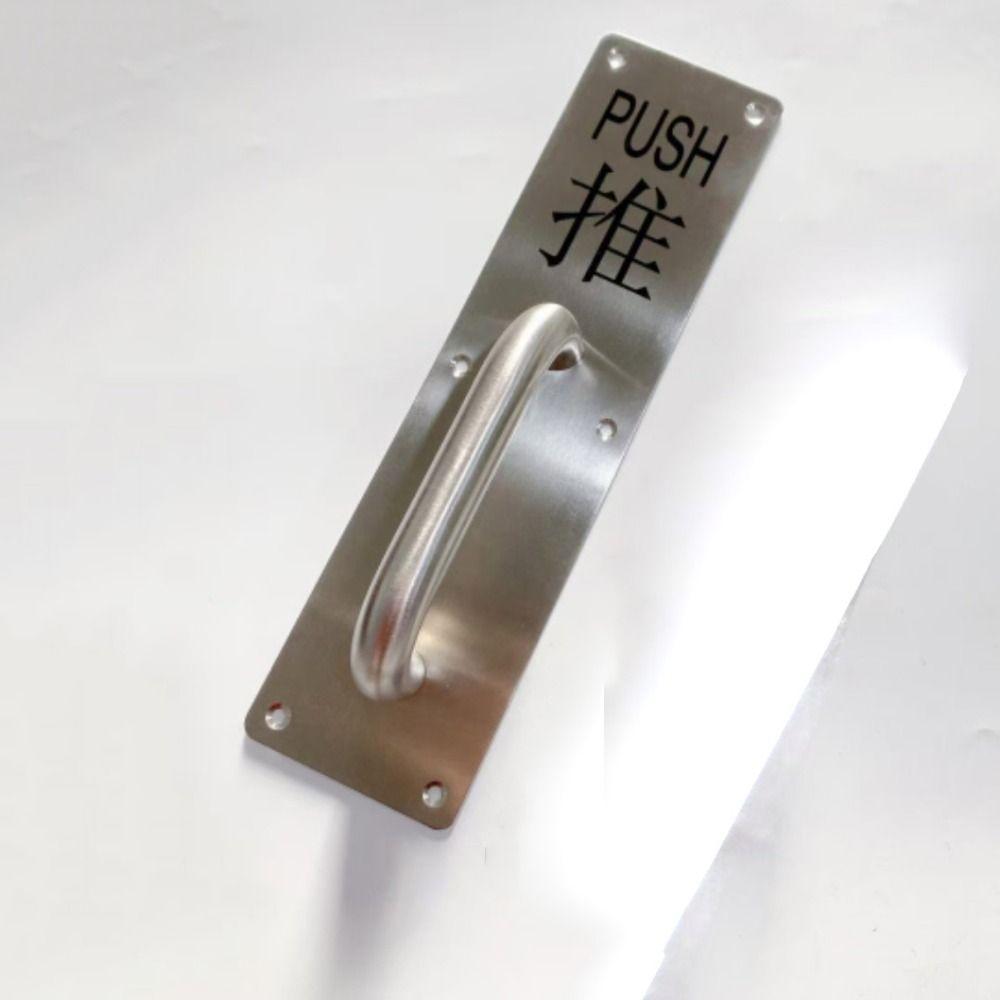 Silver Black Hardware Handles D Pull Door Handgrip Door Hardware Doorknob  Hotel