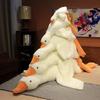 Big Goose Doll Big White Goose Pillow Plush Toy