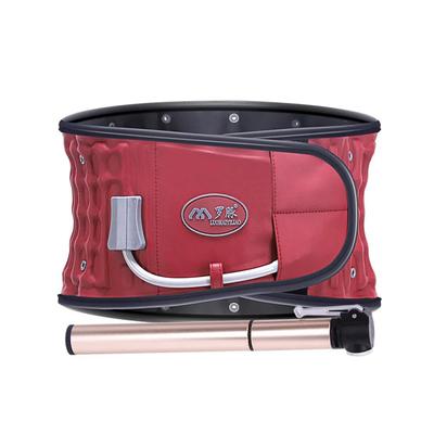 Декомпрессионный поясной ремень для спины, массажер для спины, облегчение боли в спине, поясничный отдел, надувной тяговый пояс, воздушный пояс для поддержки талии, поясной бандаж