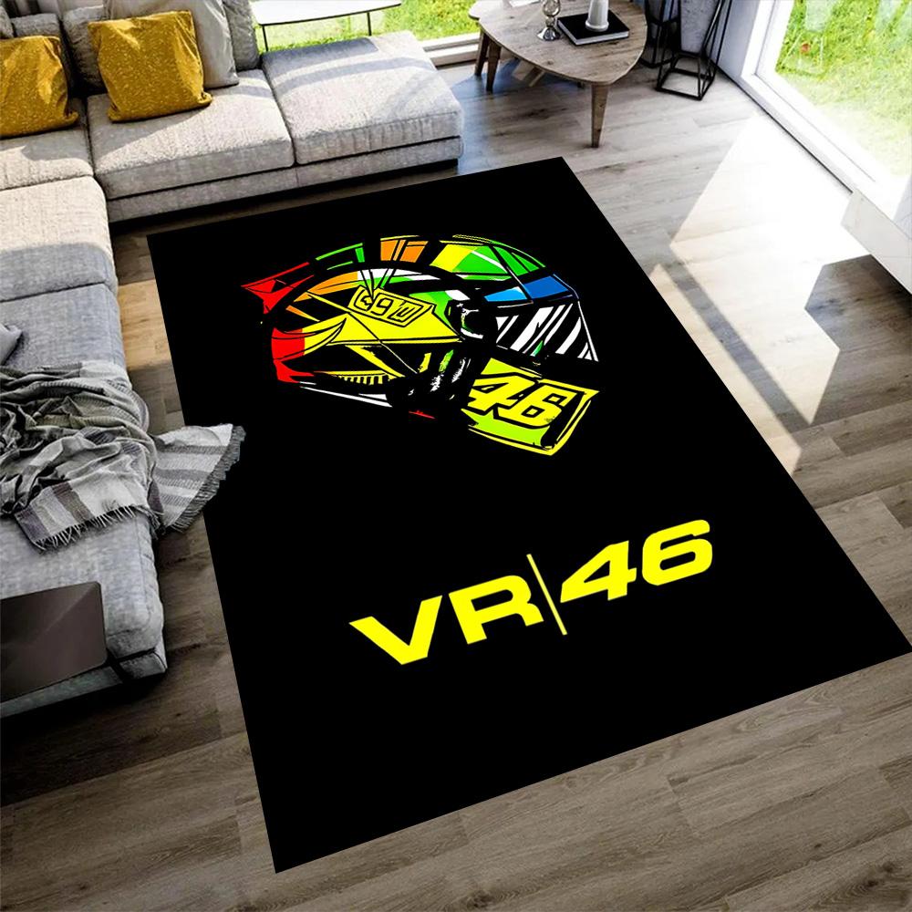 46 Number rider Mat Perfect for Bedrooms Balcony Game Room Outdoor Antislip Carpet Office home decor Perfect Birthday/Christmas Gift Idea