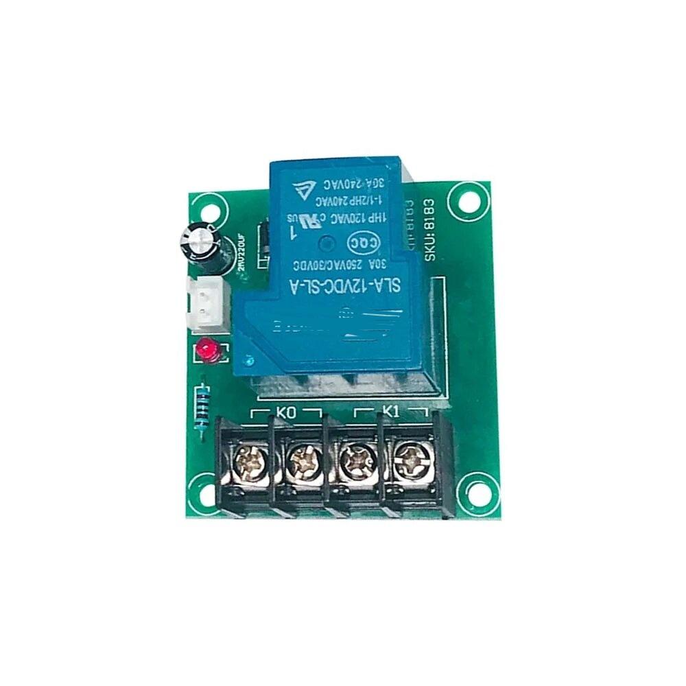 30A 250V High Current Switch Board Normally Closed Relay Board 12V Input Switch Control 30A Output