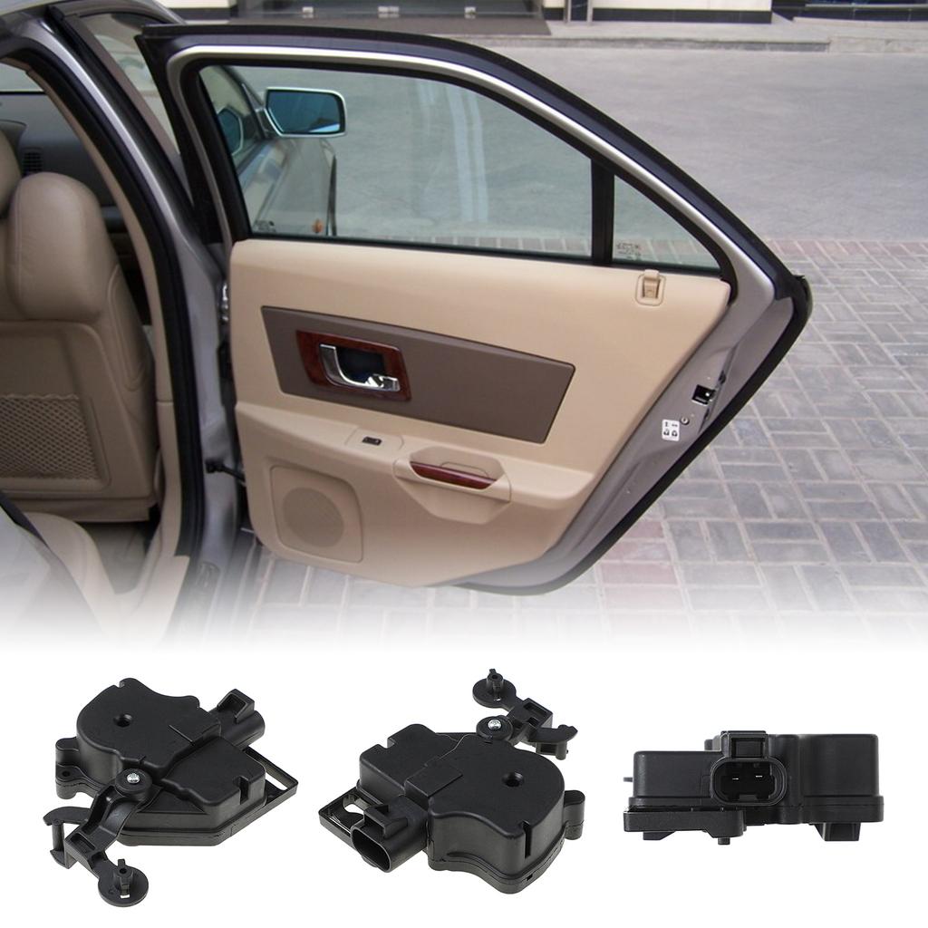 Замена мотора замка багажника, электропривод замка задней двери, ABS, механизм заднего замка 15250765, быстрая фиксация для транспортных средств