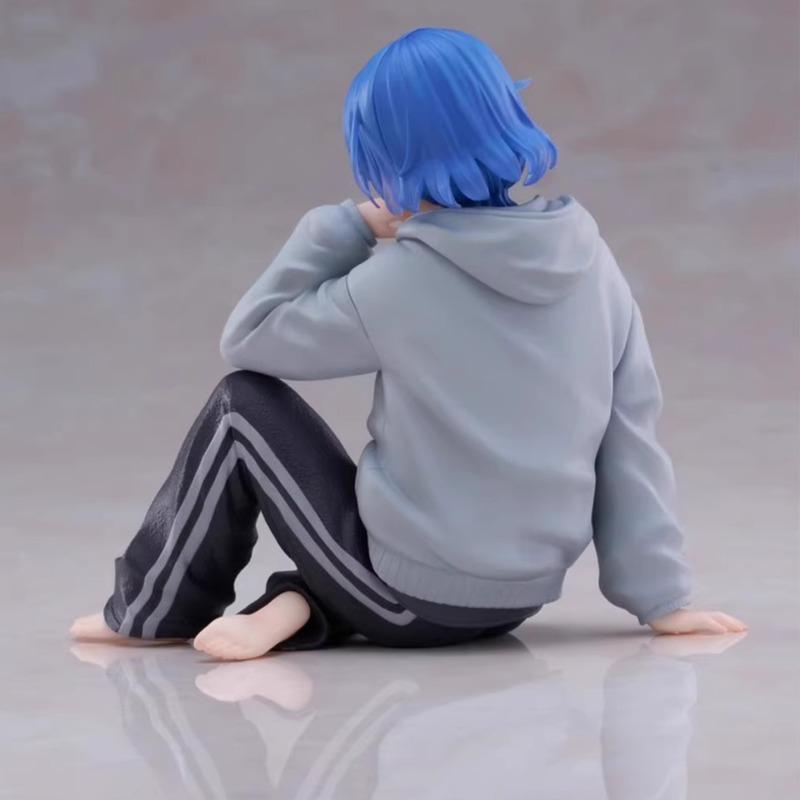 13Cm Anime Bocchi The Rock Dc Ryō Yamada Home Clothing Gk Figures Computer Case Decoration Model Doll Boy Toy Gift Collectible