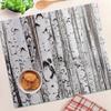 Kitchen Multifunctional Decorative Glass Boards Birch 2x30x52 cm