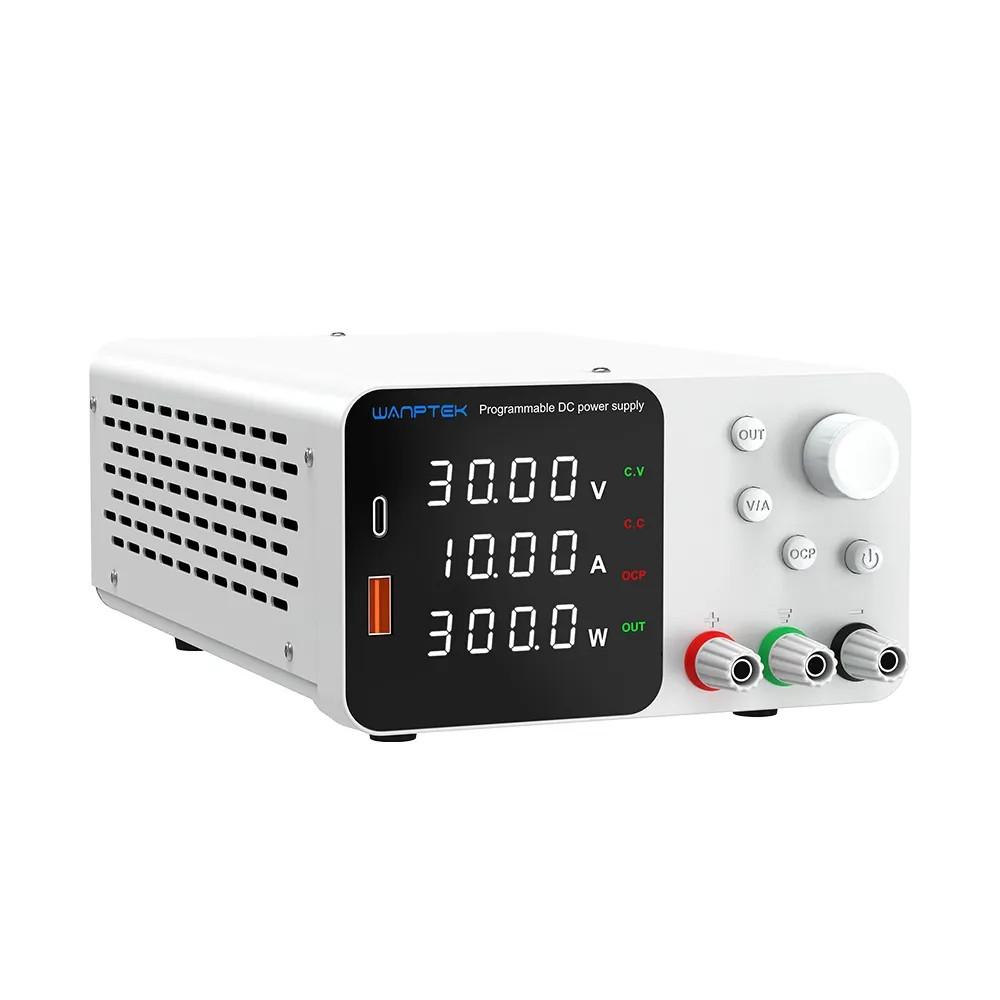 Светодиодный цифровой дисплей Регулируемый стабилизированный источник питания постоянного тока 30 В 10 А 60 В 5 А 120 В 3 А Лабораторное оборудование для золочения и ремонта