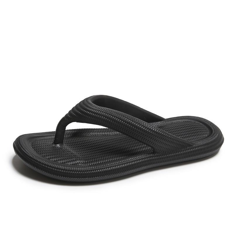 Женские мягкие шлепанцы из ЭВА – летние однотонные пляжные туфли с шипами