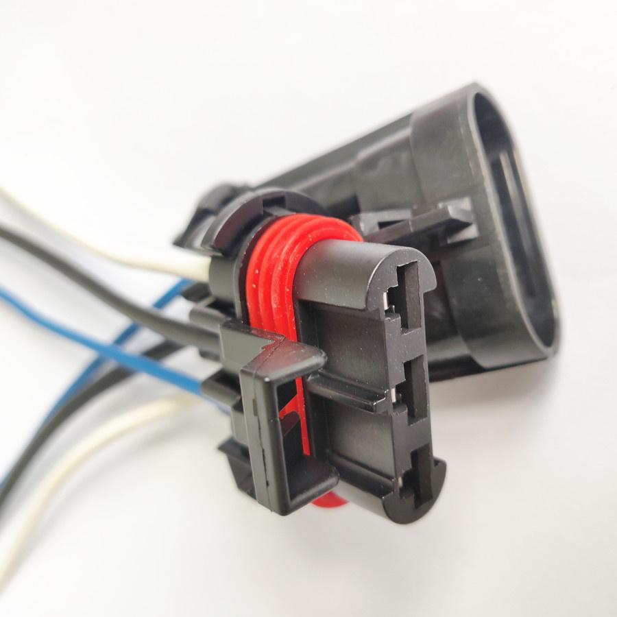 Cooling Fan Connector Male And Female for Chevrolet Corvette C6 05-13