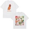 Marcus The Worm Christmas Doublesided Printed Tshirt Men Women Harajuku Tshirts Loose Casual Fashion High Quality Tshirts
