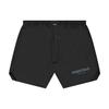 Essentials SS21 Volley Shorts with Letter Logo Unisex Shorts Black FOG-SS21-631