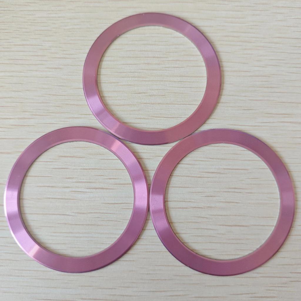 Magnetic Metal Plate Ring for Magsafe Wireless Charger Iron Sheet Sticker Car Phone Holder Magnet Patch for iPhone 15 13 Pro Max