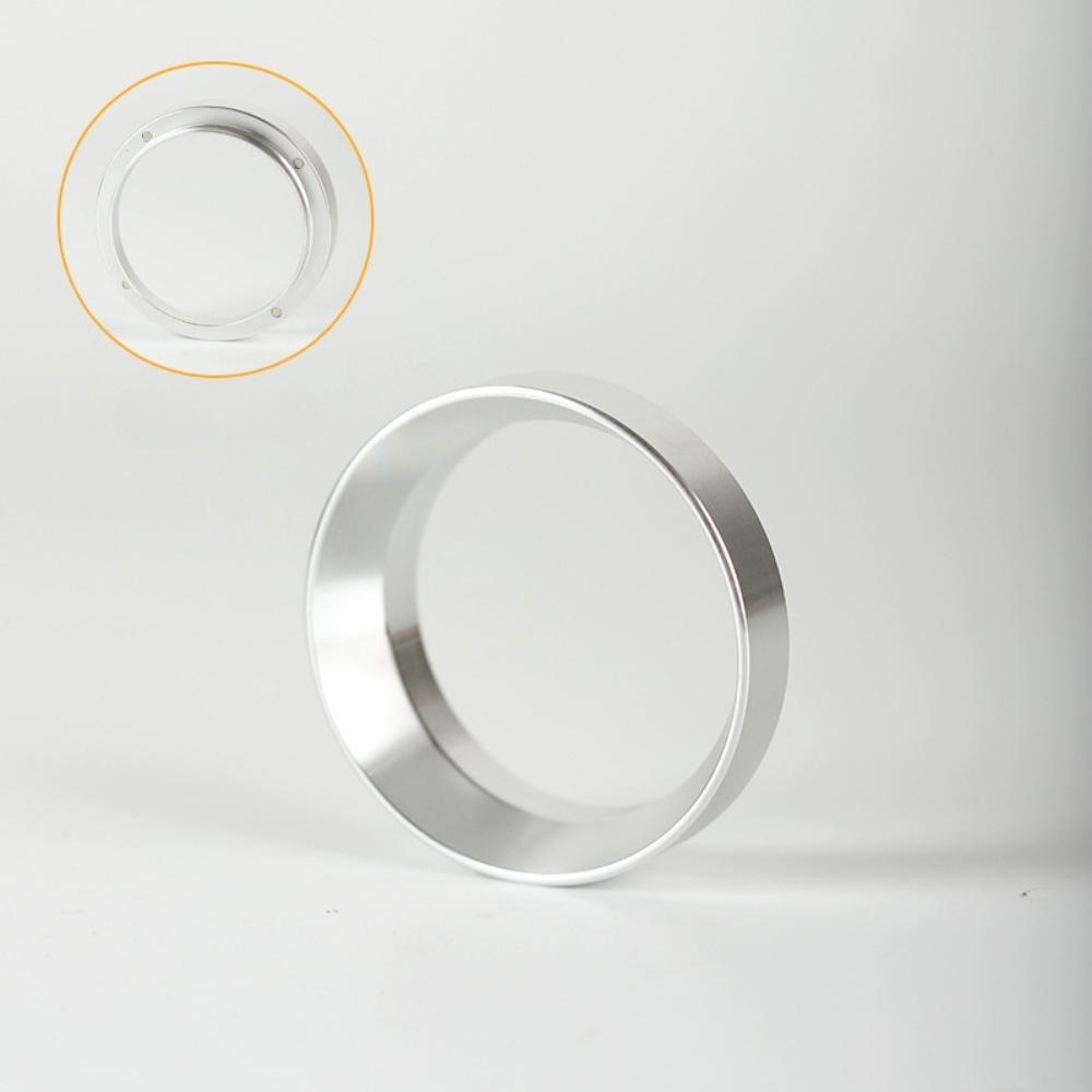 Coffee Catcher Ring Anti-fly Powder Grinder Catcher Ring 51mm Coffee Handle Cloth Powder Dosing Ring Coffee Tools