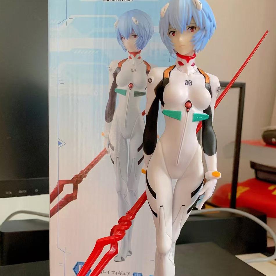 Аниме Фигурка Neon Genesis Evangelion Ева Аянами Рей ПВХ Фигурка Действия Игрушки Модель Коллекция